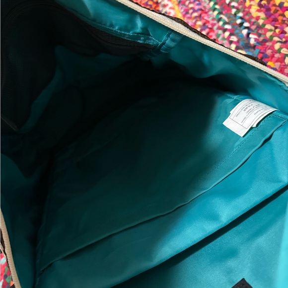 TEAL AND BROWN BURTON ANNEX BACKPACK - Picture 7 of 7